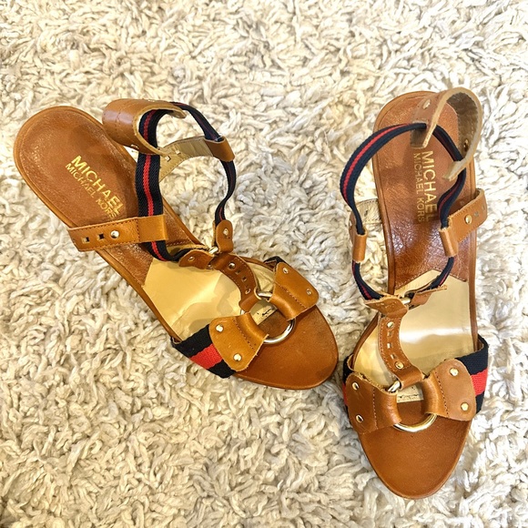 Michael Kors Heel Sandals - Picture 1 of 6